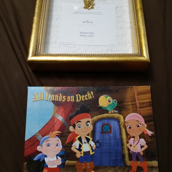 🚣HALLMARK SHADOW BOX & JAKE ART⛵ - Picture 14 of 16